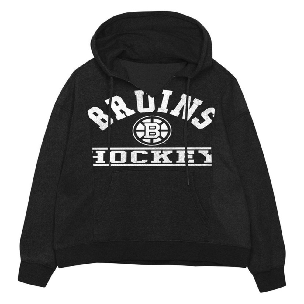 NHL Boston Bruins Girls' Long Sleeve
Hooded Sweatshirt - XL new 🆕